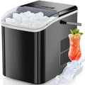 DUMOS Ice Maker Countertop Ice Machine - Fast Portable Bullet Ice