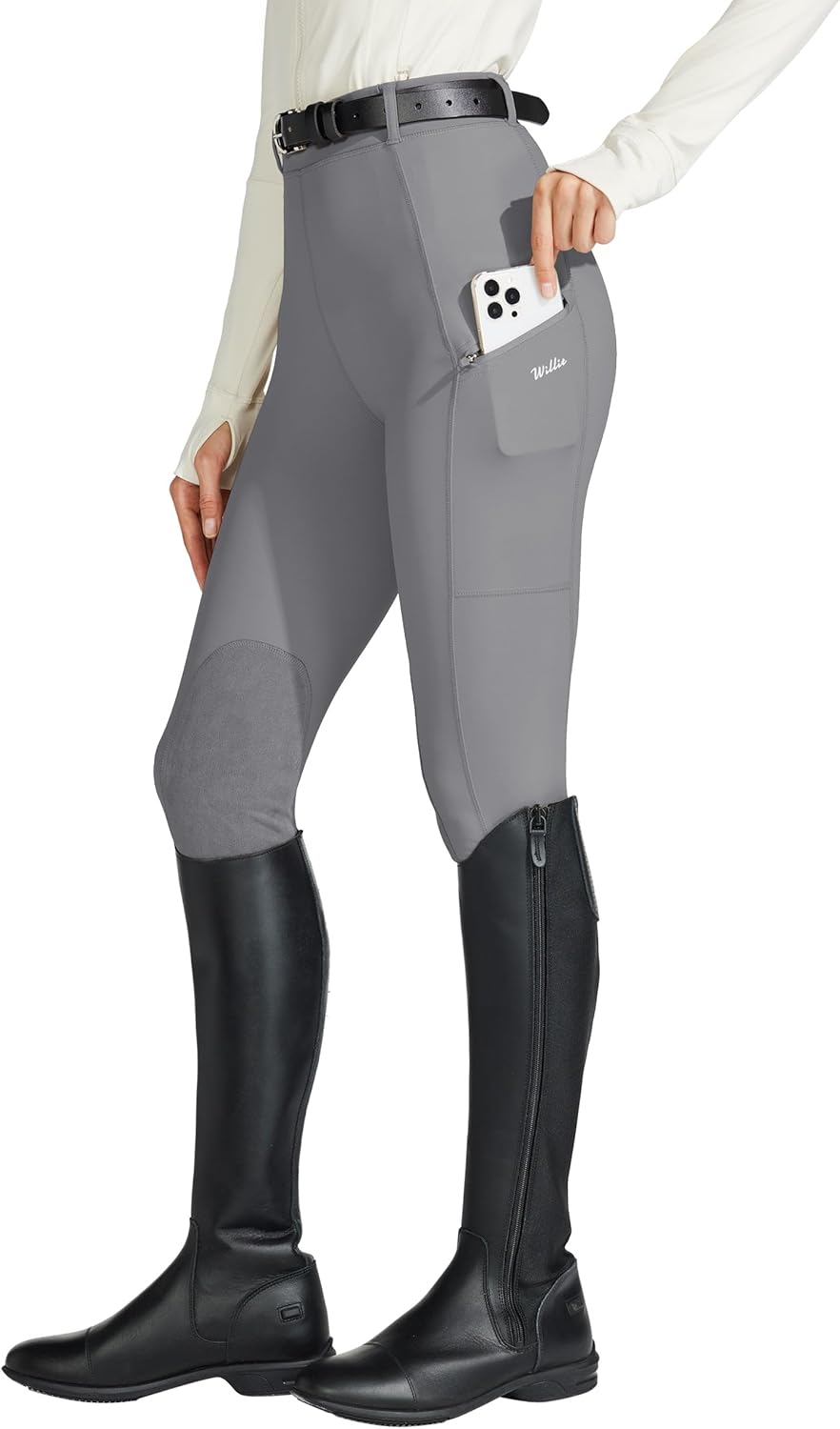 Willit Women's Horse Riding Pants for Comfort and Style