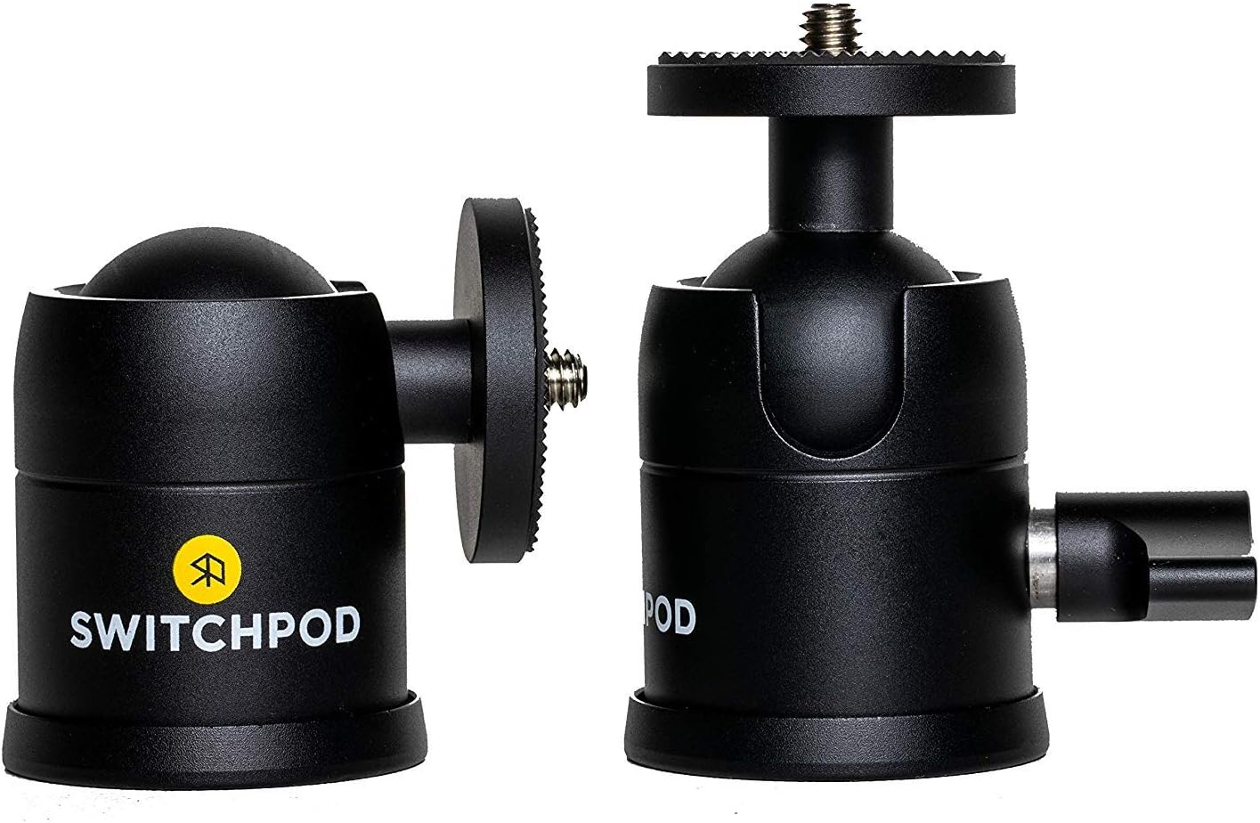 SwitchPod Ball Head Aluminum Mount for 360 Degree Rotation