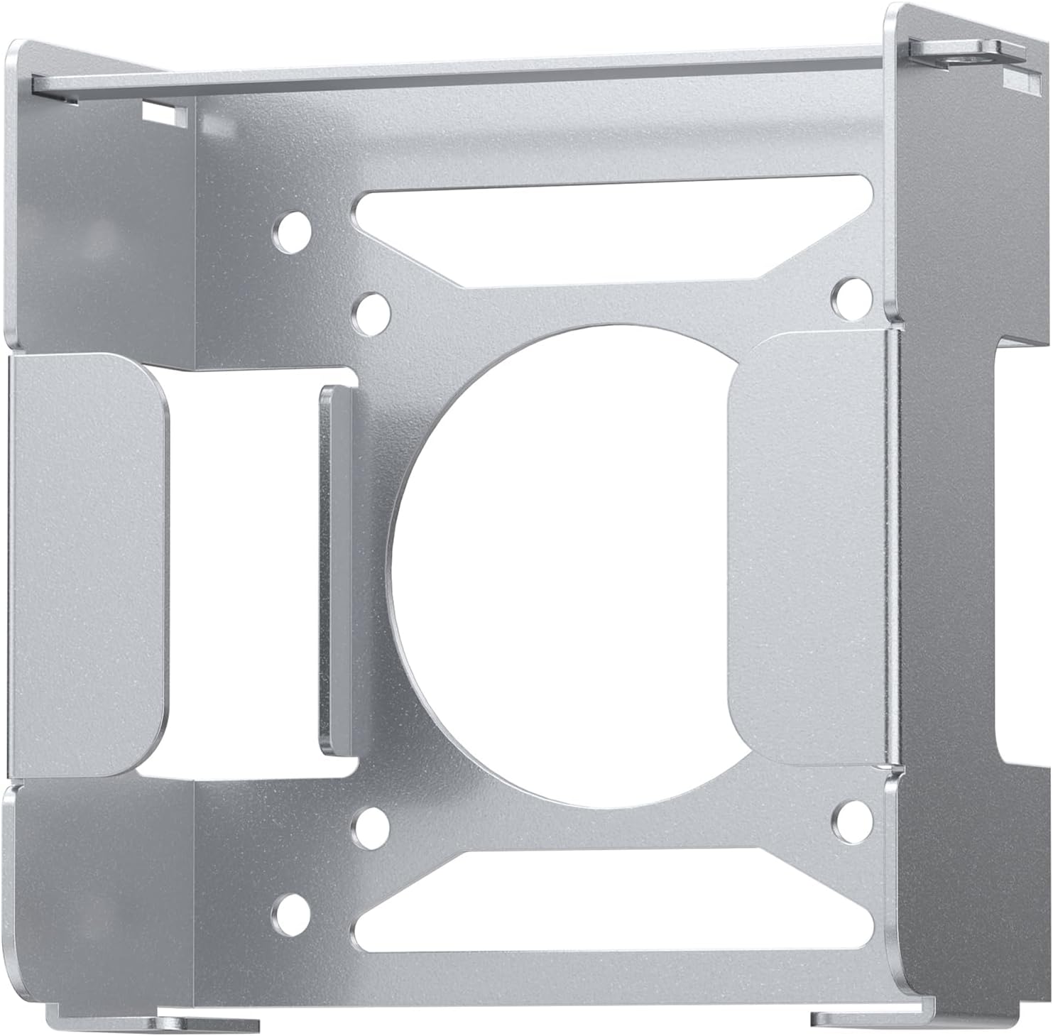 Fasgear Mac mini M4 VESA Mount for Under Desk and Wall Use