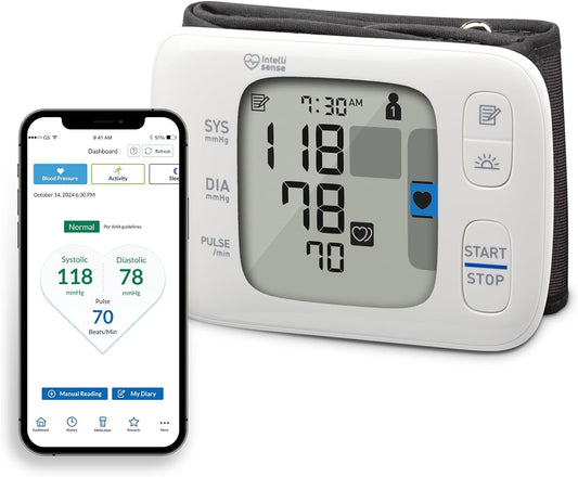 Omron Gold Bluetooth BP Monitor
