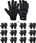 HANDLANDY Anti Vibration Gloves, SBR Padding and TPR Protector