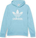 adidas Originals unisex-child Trefoil Hoodie - Retro Comfort for Kids