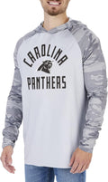 Zubaz NFL Teams Men's Lightweight Pullover Hoodie - Bold Team Style in
