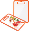 Glass Cutting Board for Kitchen 15x11 - Tempered, Non-Slip Set
