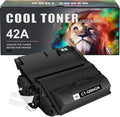 Cool Toner Compatible Toner Cartridge for HP 42A - Reliable Black