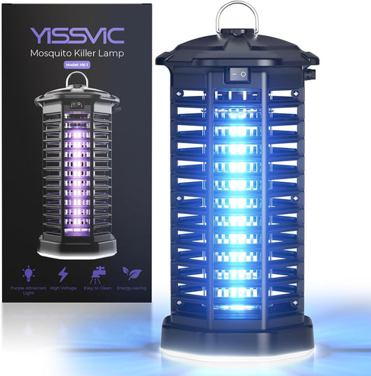 YISSVIC Bug Zapper for Effective Indoor and Outdoor Insect Control