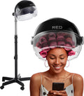 RED by Kiss 3000 Ceramic Stand Hood Dryer with Timer - Precise
