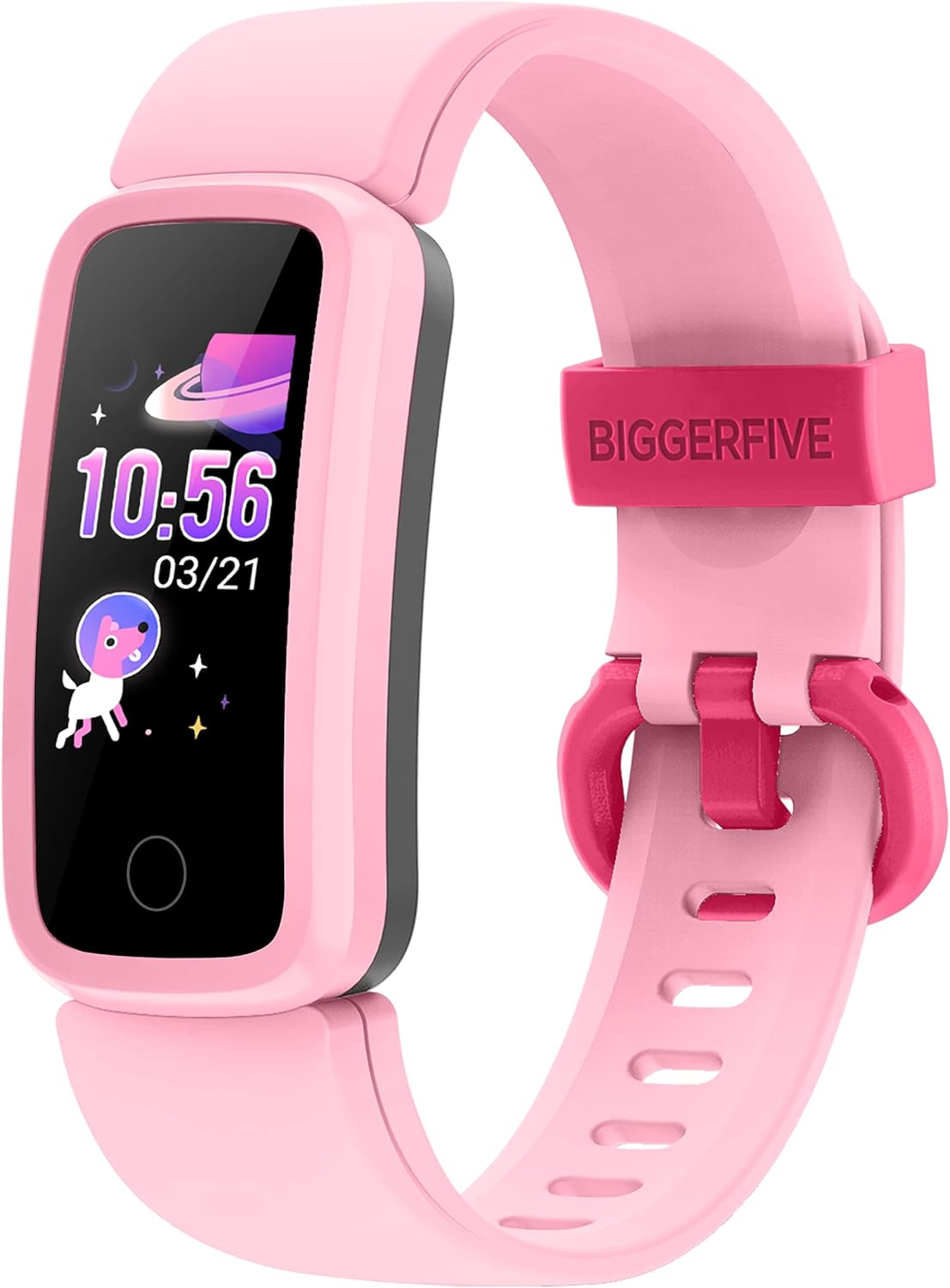 BIGGERFIVE Kids Fitness Tracker: Fun & Active!