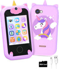 Kids Smart Phone for Girls Unicorns Gifts for Girls Toys 8-10 Years