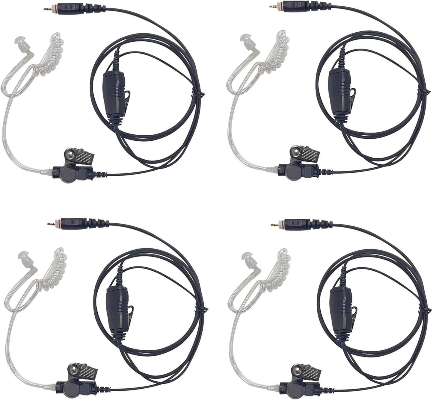 WODASEN Earpiece CLP1010e CLP1080e Acoustic Tube Headset