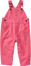 Carhartt Kid's CM9712 Loose Fit Canvas Bib Overall - Durable