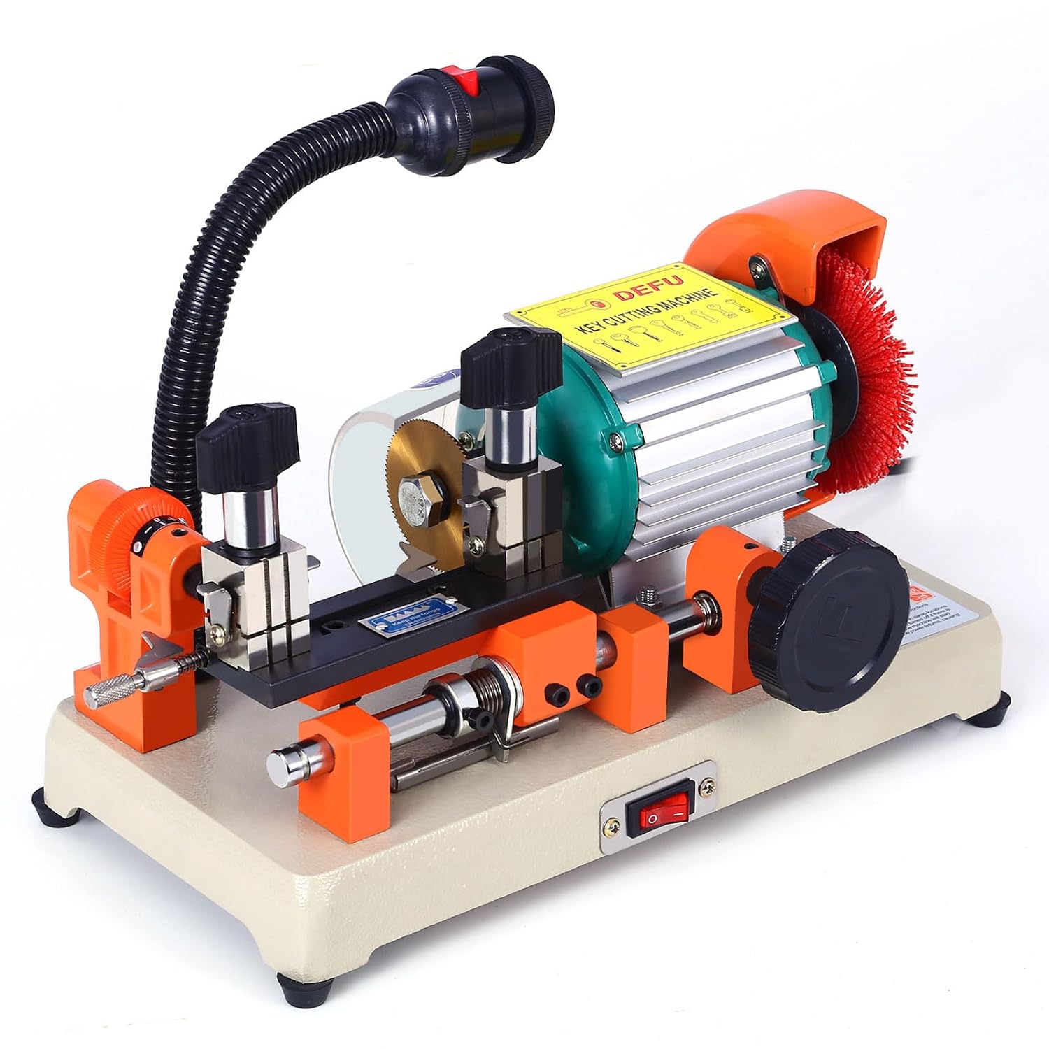 Upgrade Horizontal Key Cutter Machine for Efficient Key Duplicating