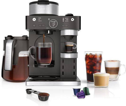Ninja Espresso & Coffee Maker: Brew Perfect Espresso & More