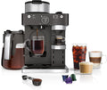 3-in-1 Ninja Barista System, Espresso Variety, Frother, Black