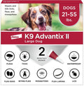 K9 Advantix II Large Dog Flea, Tick & Mosquito Treatment - 2-Mo Supply