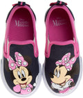 Disney Princess Frozen Minnie Mouse Toddler Canvas Slip-On Sneakers