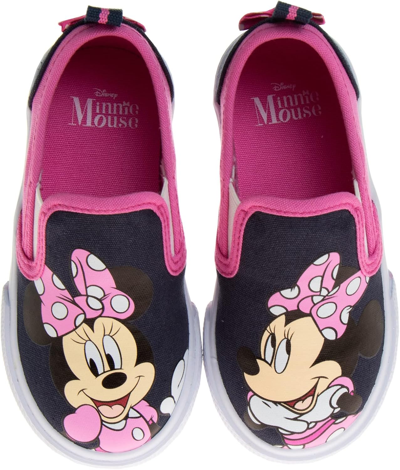 Disney Princess Frozen Toddler Girls Slip-on Canvas Sneakers