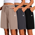 Comfortable Bermuda Shorts for Women by Neer Quick Dry Design