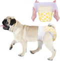 Dono Dog Diapers Female Stretchy Waist Pull Up - 84 Pack