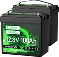 12V 100Ah LiFePO4 Deep Cycle Battery - Long Life Marine & RV Power