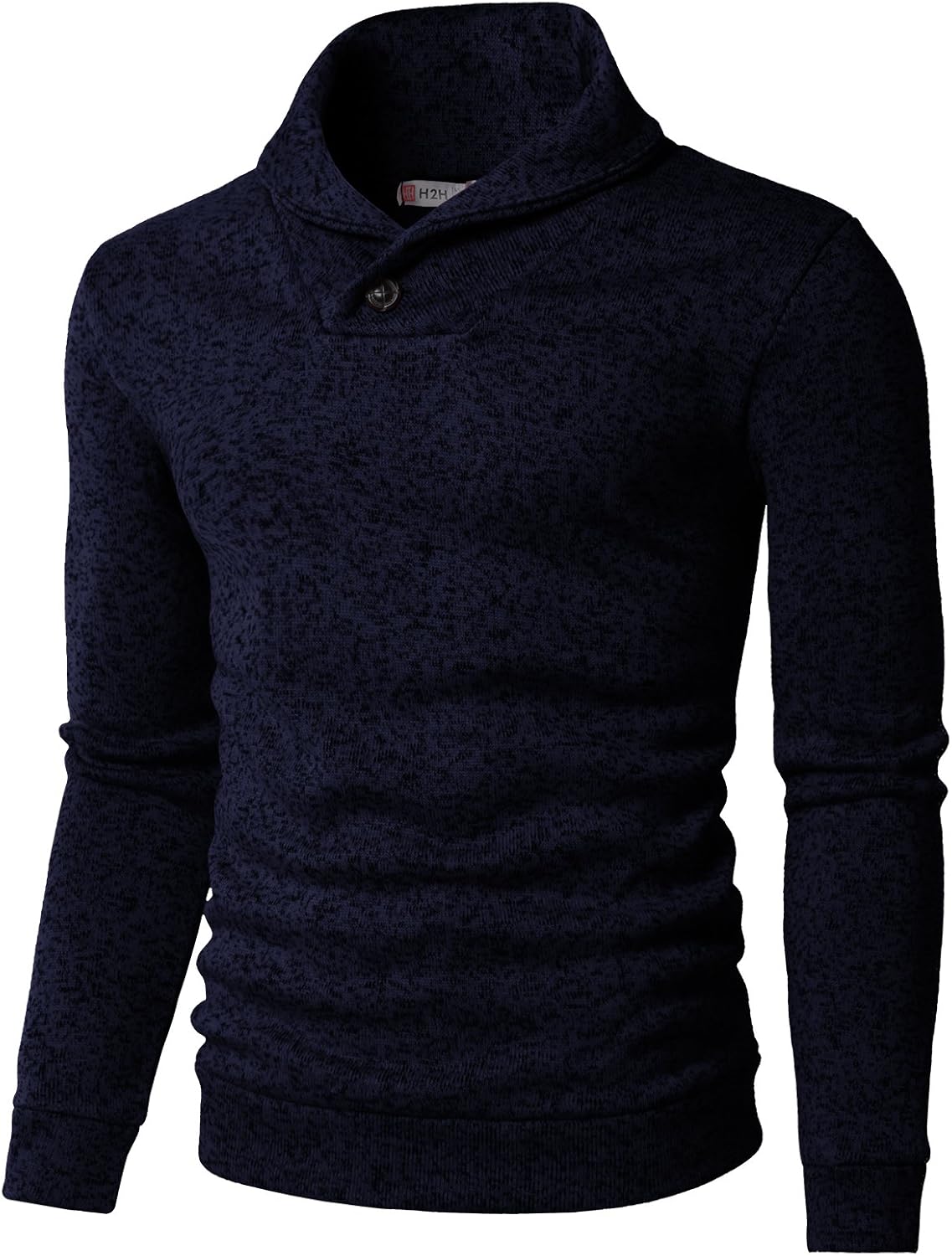 H2H Mens Casual Slim Fit Pullover Sweatshirts for Every Occasion