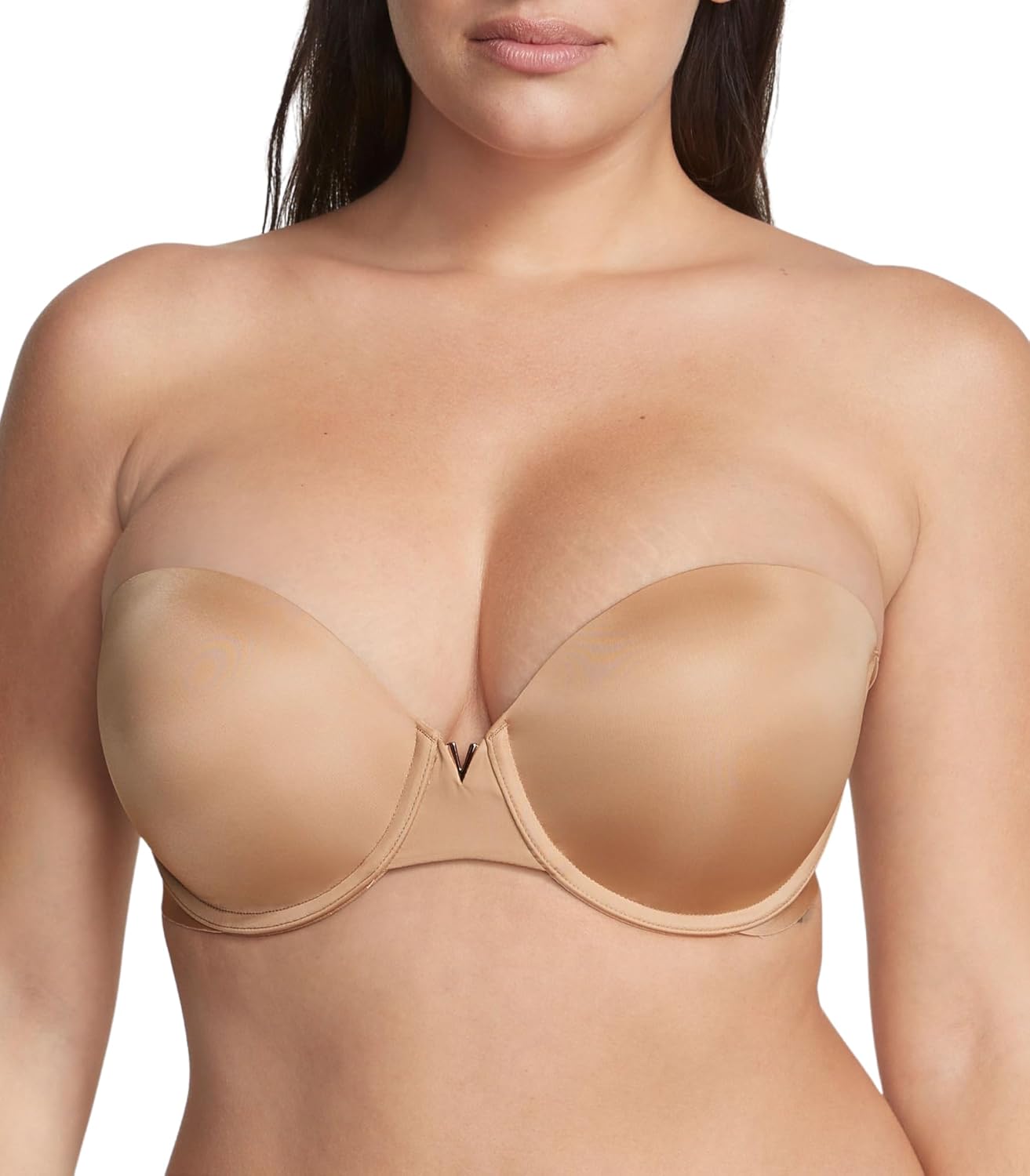 Victoria's Secret Women's Bare Push Up Strapless Bra Review