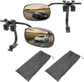 Universal Clip-On Towing Mirror Extensions for Towing - RainProof