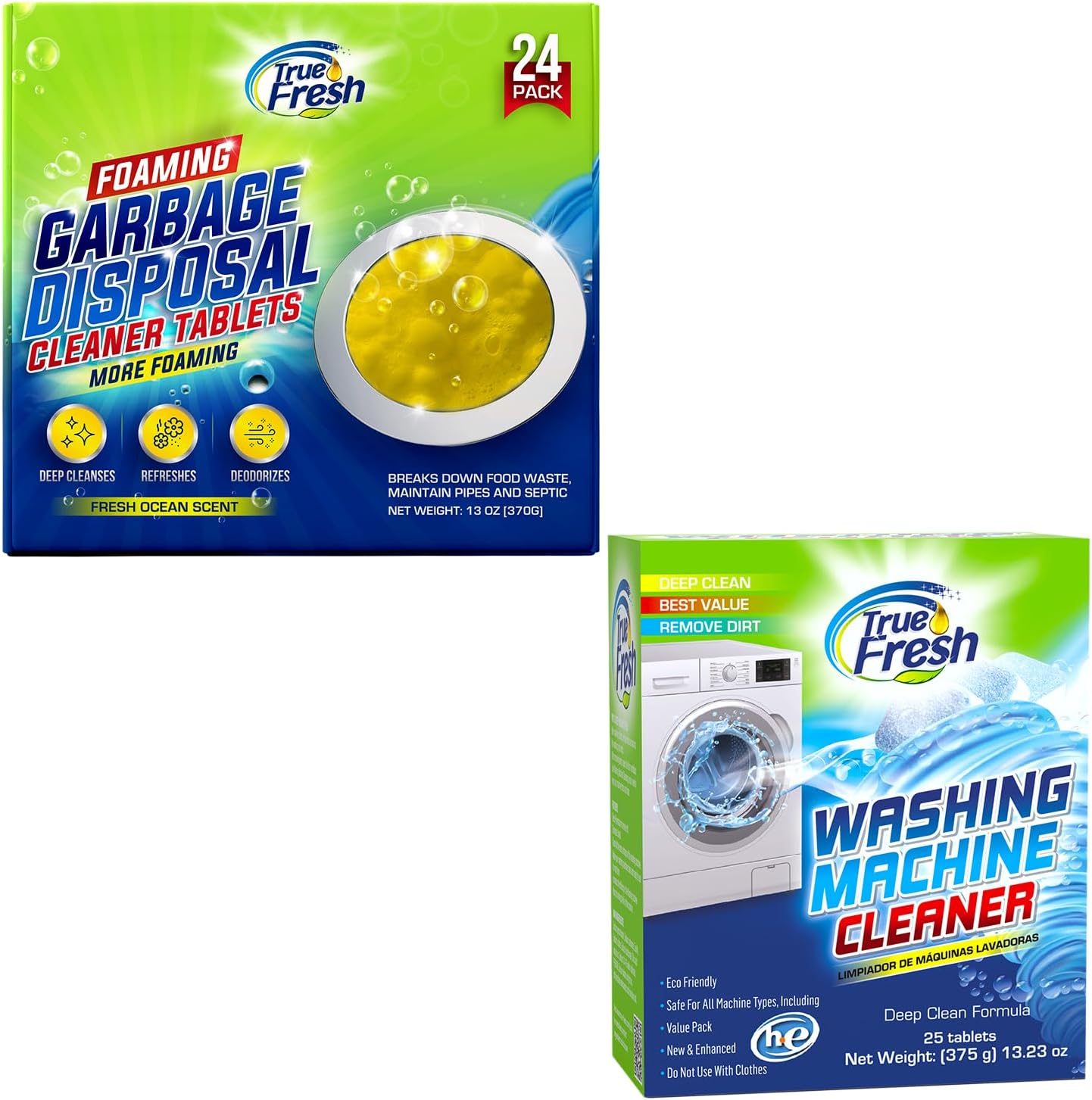 True Fresh Cleaning Combo - 12 Month Supply