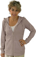 COUVER Women's Lightweight Cotton Hoodie - Active Comfort
