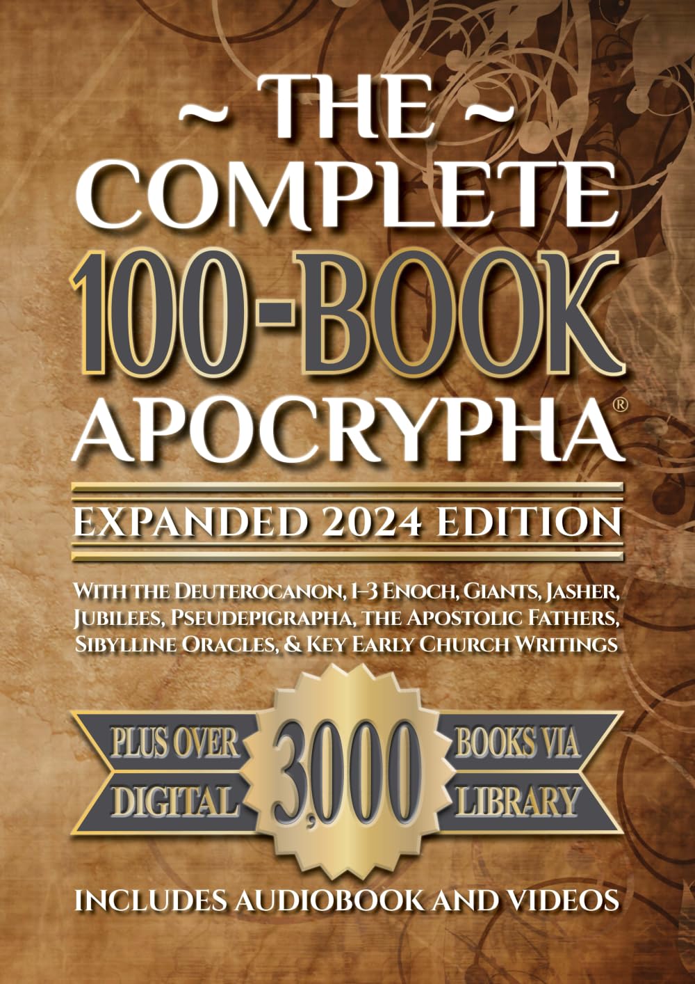 The Complete 100-Book Apocrypha: Expanded 2024 Edition Review