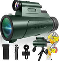 Monocular Telescope 80x100 High Powered Monocular - Travel Ready