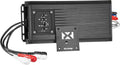NVX MVPA2 1200W Peak 2-Channel Marine Amplifier - Compact Power