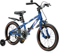 Kids Bike for Ages 4-12 Years Old - Adjustable, Training Wheels