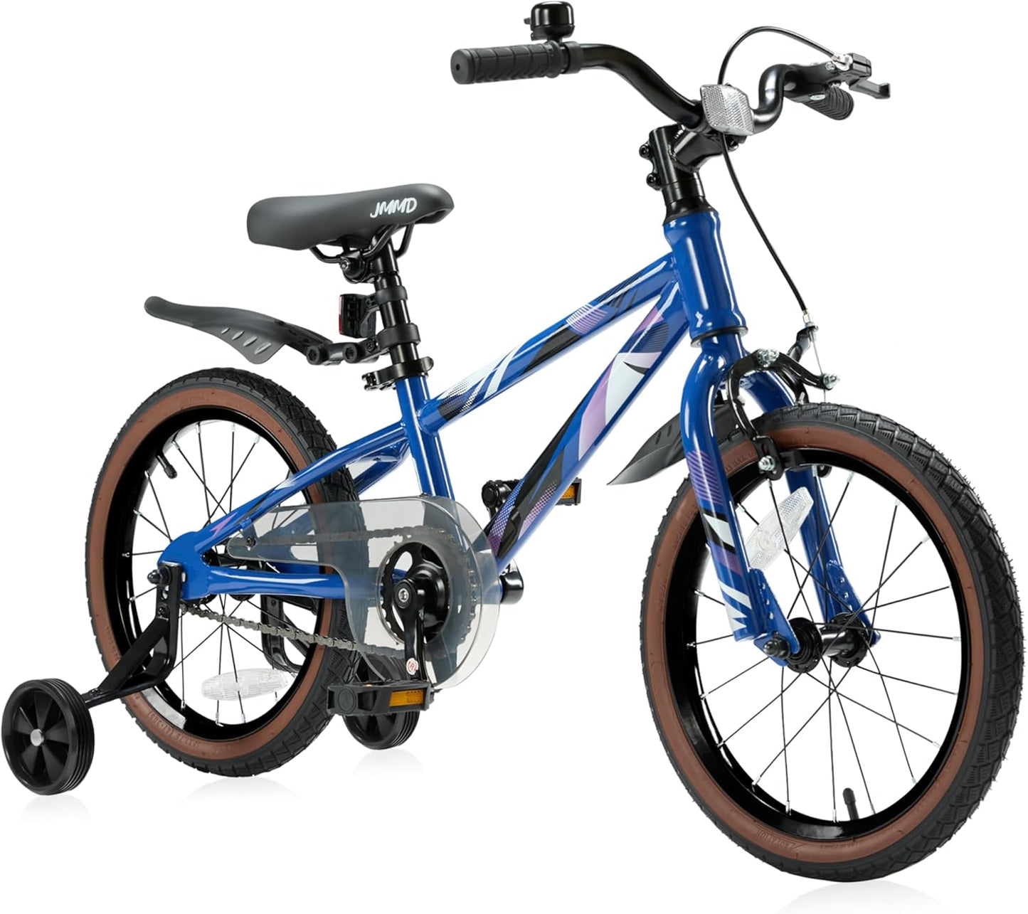 JMMD Kids Bike for Ages 4-12 with Training Wheels & Kickstand