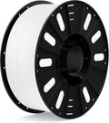 ELEGOO PLA+ Filament 1.75mm White 3KG - Big Spool for Large Prints