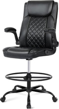 Misolant Tall Office Chair: Ergonomic Drafting Chair for Comfort
