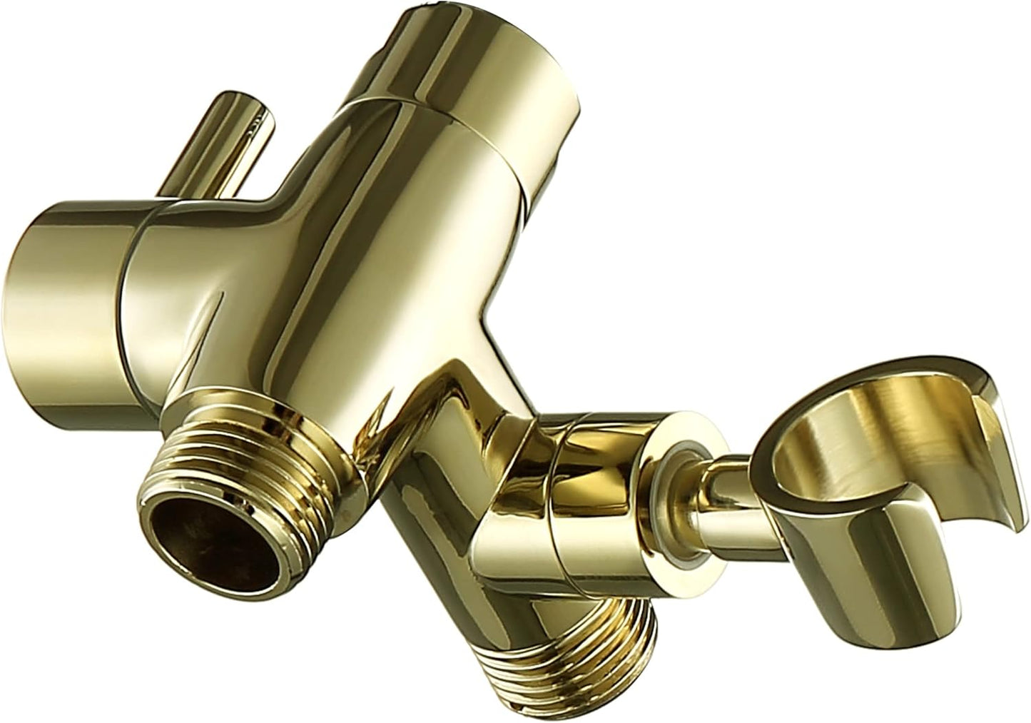 G-Promise Solid Metal Shower Arm Diverter for Handheld Shower