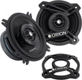 ORION Cobalt Series CB42 4 2-Way Coaxial Car Speakers - Enhanced Bass