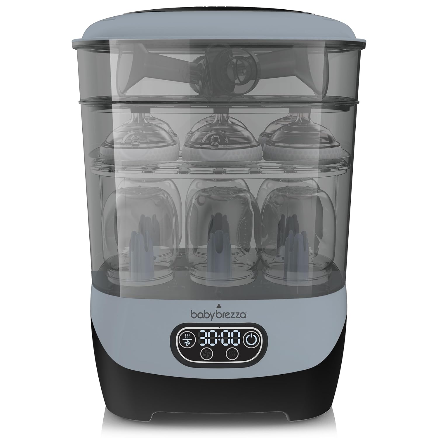 Baby Brezza Bottle Sterilizer and Dryer - Fastest Universal Machine