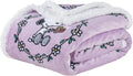 Berkshire Blanket Peanuts Sherpa Blanket Full/Queen - Thick Reversible