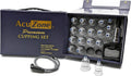 AcuZone Premium 19 Pcs Plastic Cupping Set with Extension Tube