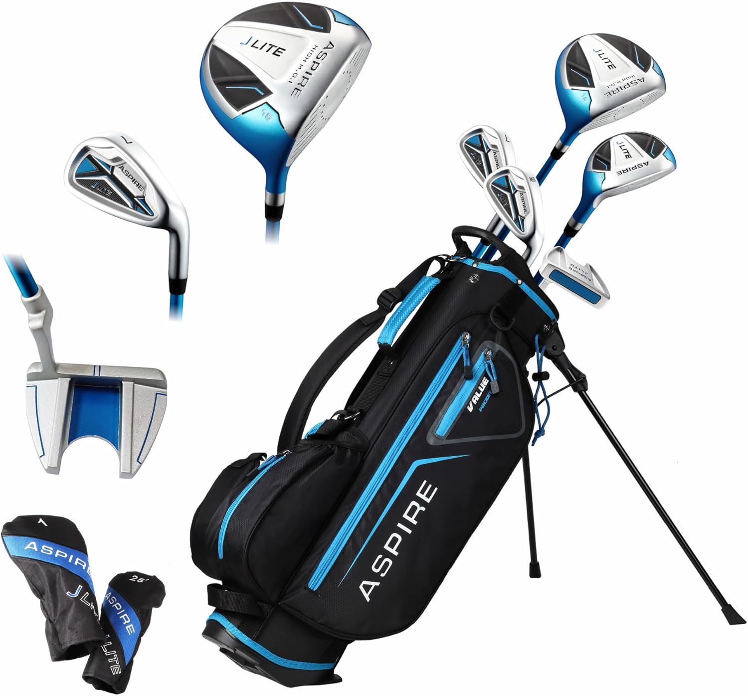 Xlite Super Performance Junior Golf Club Set for Young Players