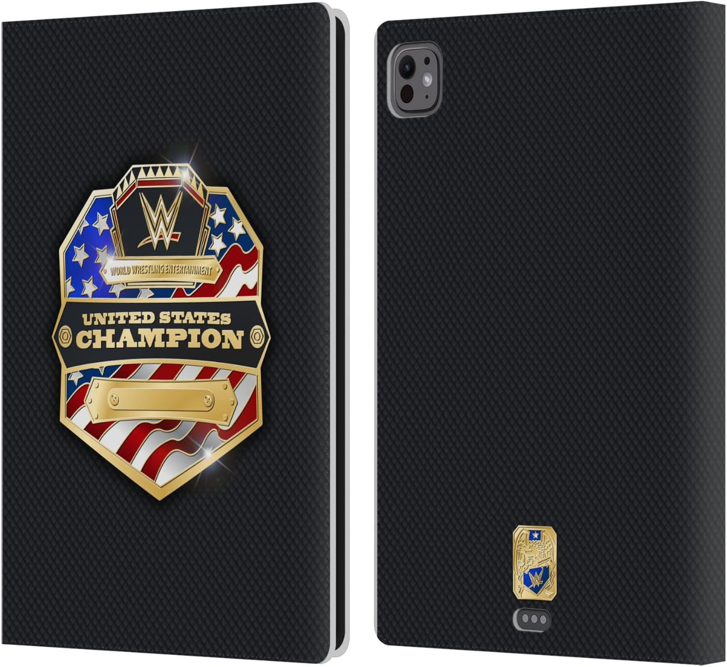 WWE Smackdown Tag Team Champion Leather Wallet Case for iPad Pro