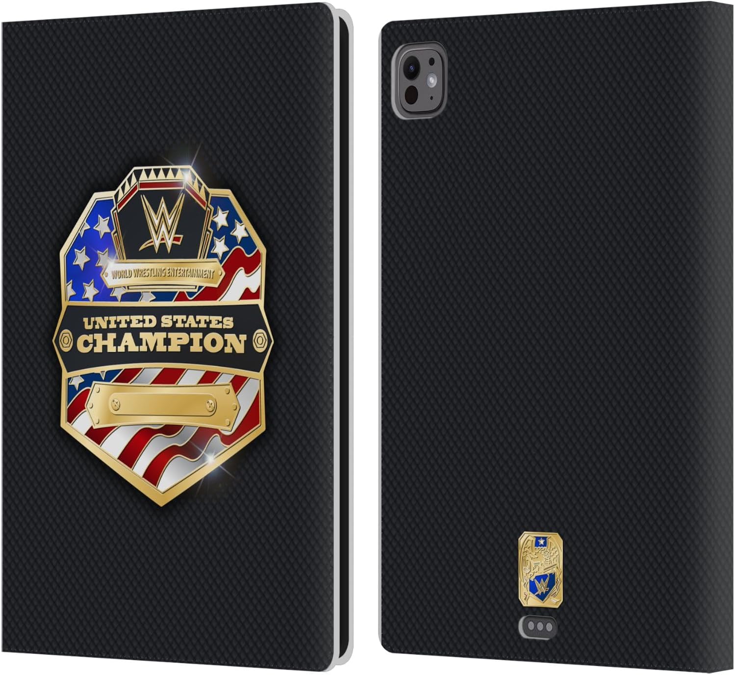 WWE Smackdown Tag Team Champion Leather Wallet Case for iPad Pro