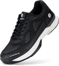 FitVille Wide Pickleball Shoes for Men - Arch Support (Style LSLD)