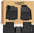 LASFIT Floor Mats for Jeep Cherokee 2015-2023 - All Weather TPE Liners