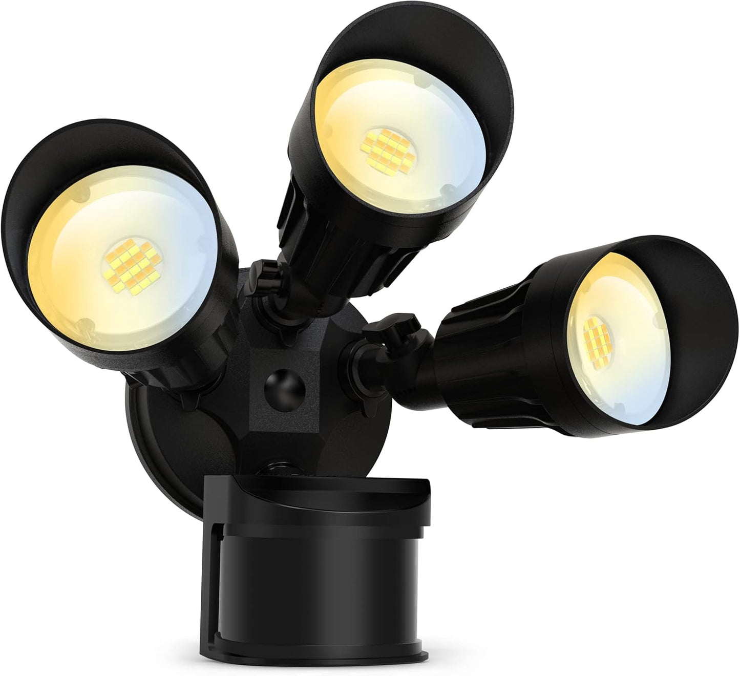 JJC 3750LM LED Security Lights with Motion Sensor for Outdoors