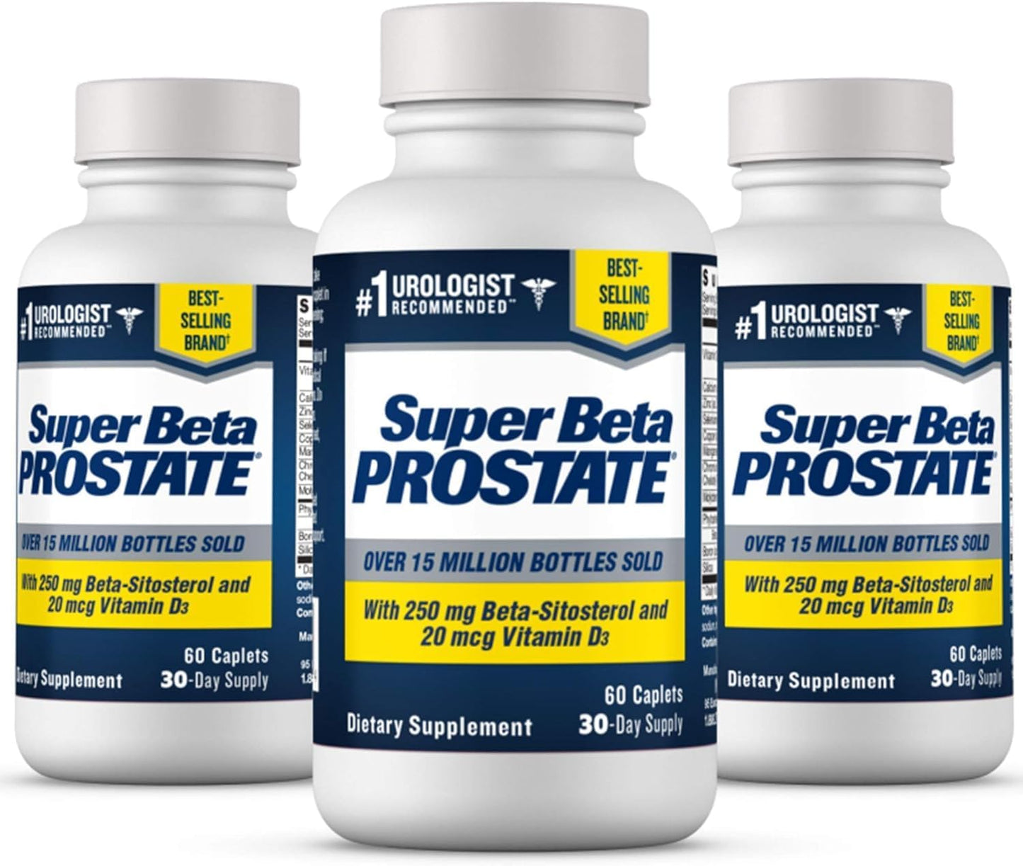 Super Beta Prostate Supplement for Men's Health - 60 Count
