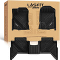 LASFIT Floor Mats Fit for Ford Ranger SuperCrew - All Weather